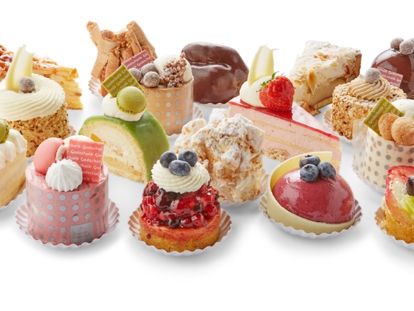 Gebak assortiment