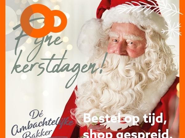 Kerstlijst taarten
