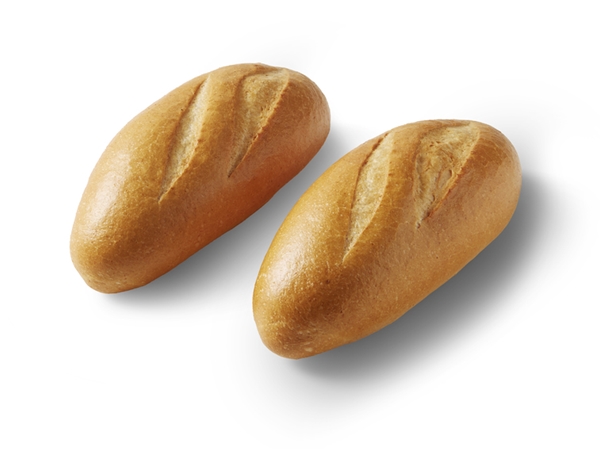 Half afgebakken