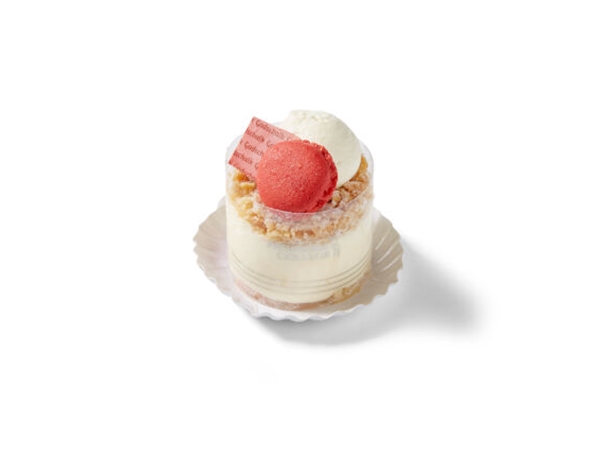vanille crumble
