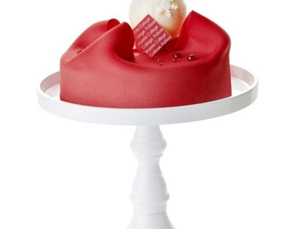 Christmas velvettaartje