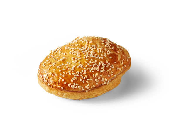 Kipragoutbroodje