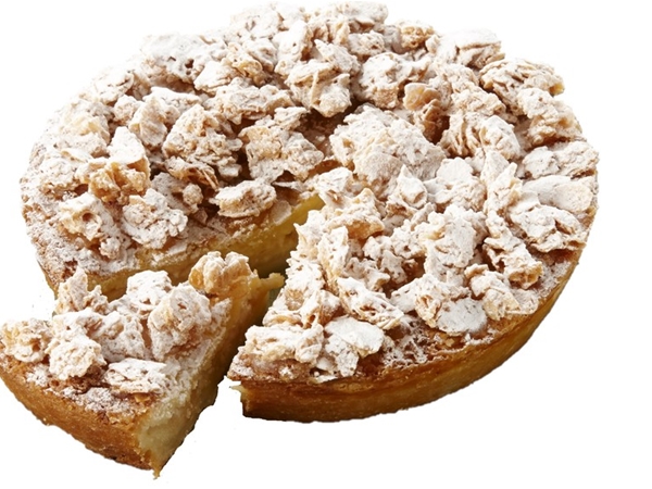 Granola appelboterkoek