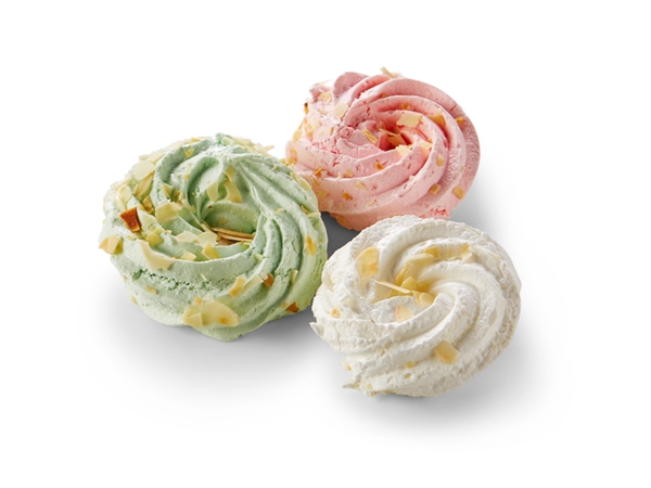 Kerstschuim kransjes